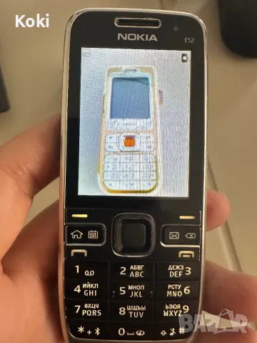 Nokia E52, снимка 1 - Nokia - 48675990