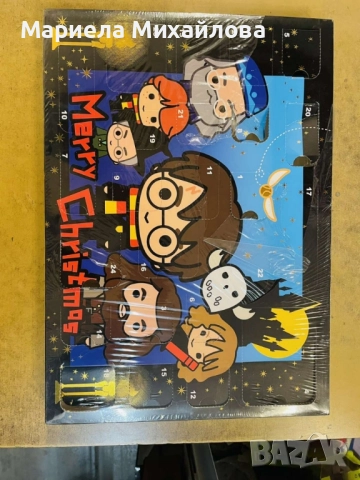 Harry Potter Advent Calendar – 24 магически изненади., снимка 5 - Образователни игри - 52158228