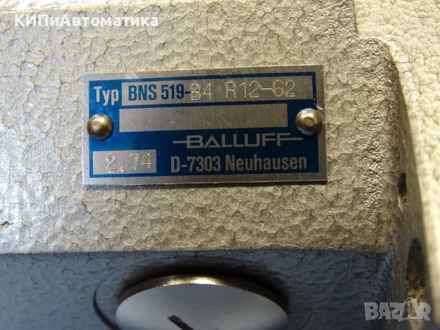 позиционен прецизен изключвател Balluff BNS 519-B 4 R 12-62 4-way precision limit switch 250VAC, снимка 3 - Резервни части за машини - 50505156