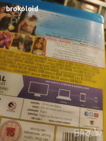 Dirty Grandpa - Robert De Niro blu ray, снимка 2 - Blu-Ray филми - 53671557