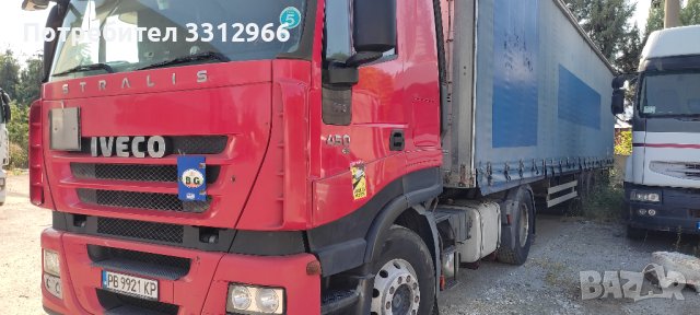 IVECO STRALIS 450 2010 пълен ADR, снимка 3 - Камиони - 42388336