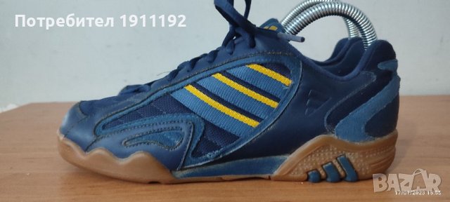 Adidas. Футболни обувки, стоножки. 38 2/3, снимка 2 - Футбол - 39370090