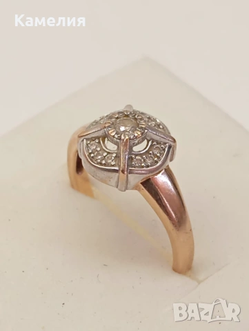 Руско злато. , снимка 8 - Пръстени - 53872801