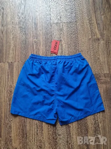 Страхотни мъжки къси шорти за плаж HUGO BOSS бански размер S,M, L,XL,2XL, 3XL една 50лв , снимка 7 - Бански - 50091597