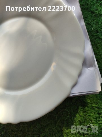 Чинии от аркопал - 12 броя 