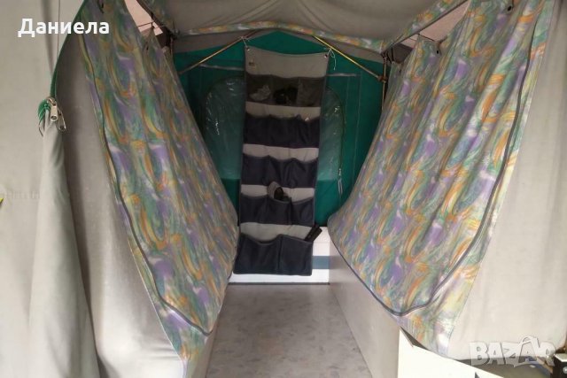 Сгъваемо ремарке - палатка Trigano Chantilly ХL, снимка 8 - Ремаркета - 33875862