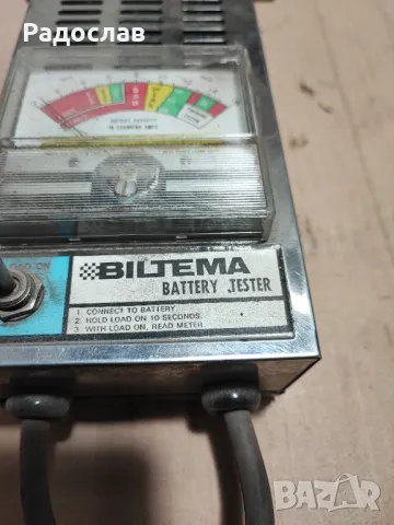 Biltema battery tester, снимка 4 - Друга електроника - 48158032