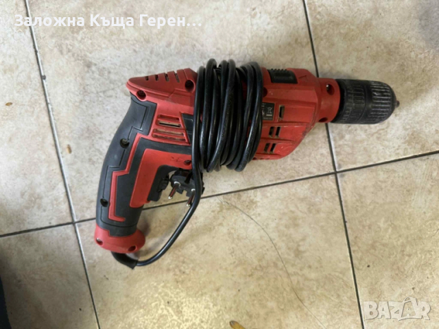 Бормашина MyProject 750W, снимка 3 - Бормашини - 52209344