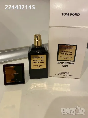 Tom Ford Venetian Bergamont 50 ml EDP Tester , снимка 2 - Унисекс парфюми - 48059327