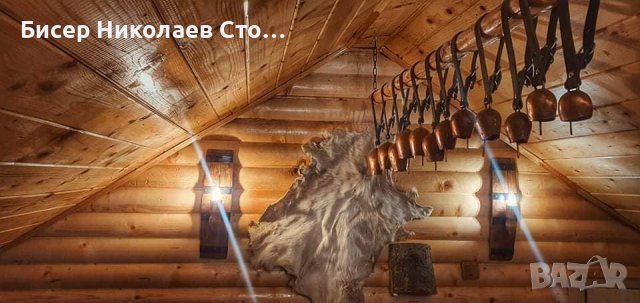 Етно аплици-стенни лампи от автентични бъчви с ръчно изработени дървени чашки!, снимка 9 - Лампи за стена - 15409027