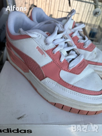Обувки / Маратонки Пума Puma кожа, снимка 5 - Маратонки - 56339343