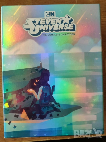 Стивън Вселенски / Steven Universe - Пълен луксозен комплект DVD