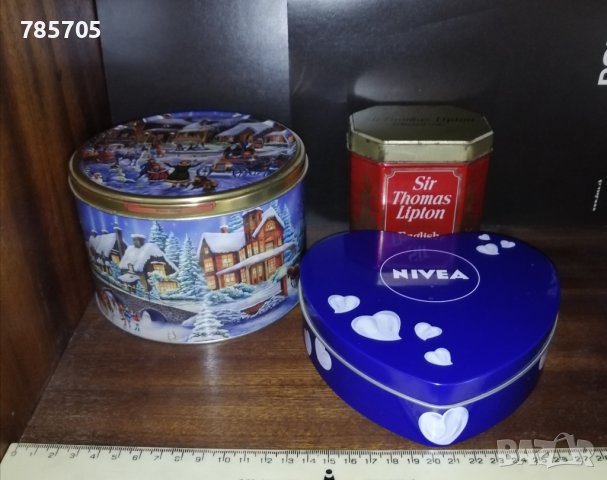 Coca Cola, Nivea и др. кутии, снимка 2 - Колекции - 44380848