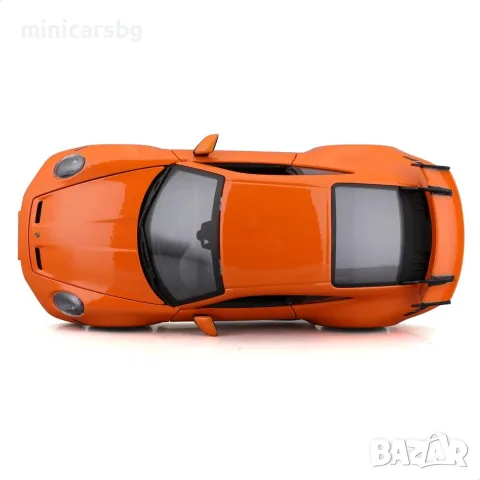 Метални колички Porsche 911 GT3 (992) – 1:24, снимка 6 - Колекции - 55983836
