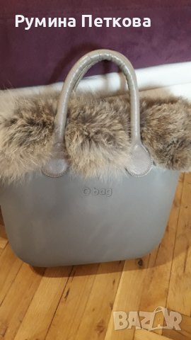 100%Естествена кожа-аксесоар за O Bag Obag Обаг, снимка 8 - Чанти - 21199535