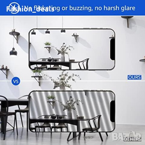 Нови 10 броя PCS-40 Светодиодни крушки/4,5W 5000K бяла дневна светлина, снимка 5 - Други - 41396266