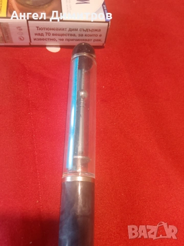 ГДР страхотна химикалка кулата Берлин , снимка 2 - Антикварни и старинни предмети - 53339422