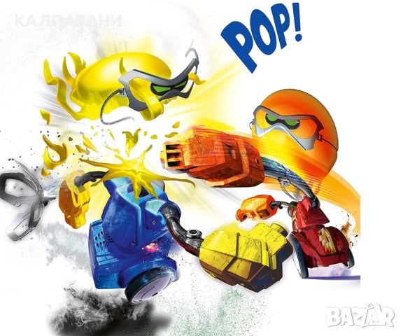 Робот за битки с балони, стил A Silverlit 88039, снимка 6 - Други - 42605996