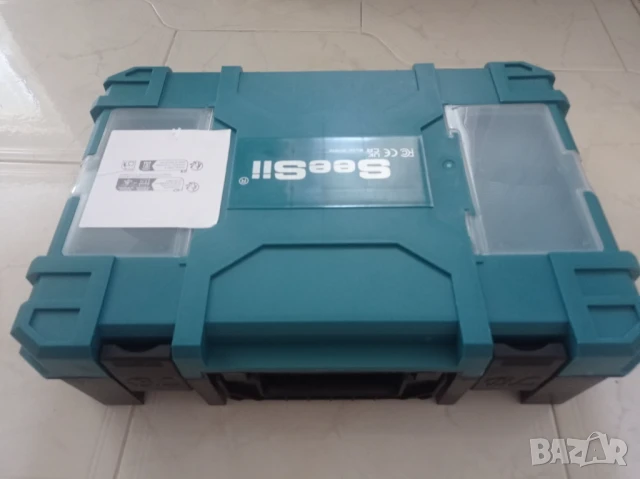 Акумулаторен ударен безчетков гайковерт seesii WH800 1300nm, снимка 2 - Винтоверти - 50846779