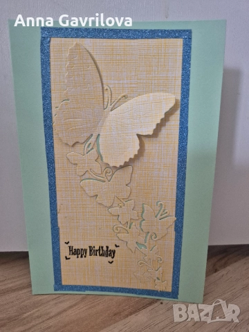 Ръчно изработени картички, снимка 2 - Подаръци за рожден ден - 52397780