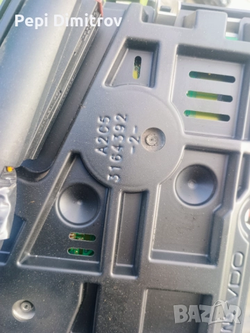 Километраж 13239722 за OPEL Zafira B 1.6i 16V (ecoFLEX) CNG 97 hp (minivan), снимка 2 - Части - 52315014