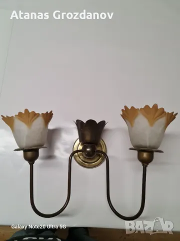 Аплик, снимка 4 - Лампи за стена - 48857551