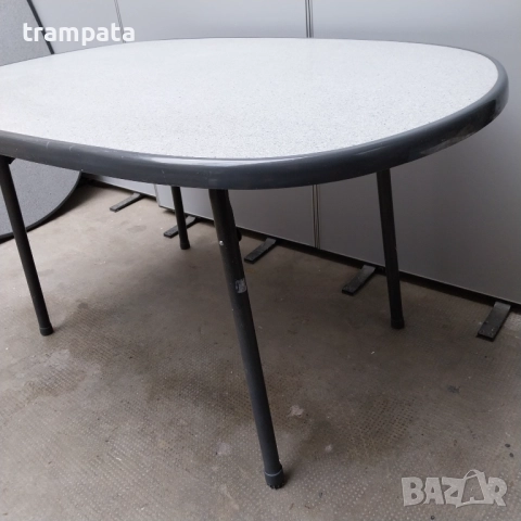 НАЙ ДОБРАТА ОФЕРТА Много стабилна масивна сгъваема маса 135х88см. , снимка 3 - Други стоки за дома - 52684004