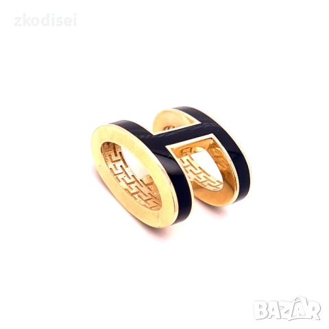 Златен медальон 5,29гр. 14кр. проба:585 модел:32165-3, снимка 3 - Колиета, медальони, синджири - 50602133