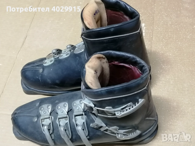 Стари скиорски обувки и още по-стари, снимка 4 - Други ценни предмети - 52778032