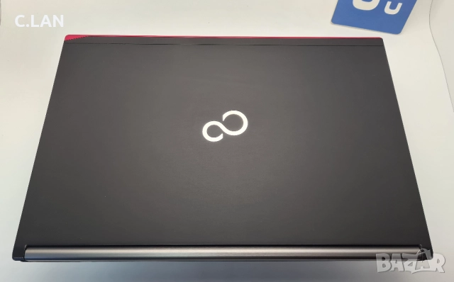 Fujitsu Lifebook E756 i5 6300U/8GB/256SSD/FHD/Подсветка, снимка 12 - Лаптопи за работа - 52730939