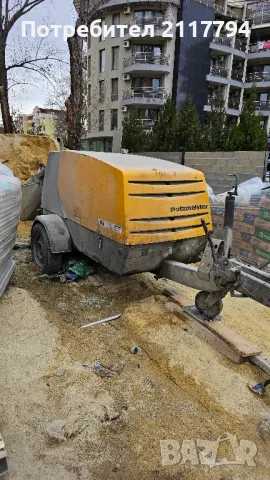 Машина за замазка Putzmeister 740