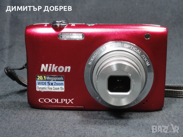 ЦИФРОВ ФОТОАПАРАТ NIKON COOLPIX S2900 21.1MP DIGITAL CAMERA