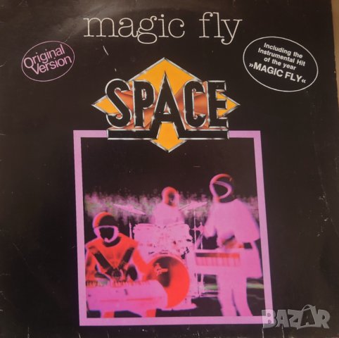 Грамофонни плочи Space – Magic Fly, снимка 1 - Грамофонни плочи - 44329292