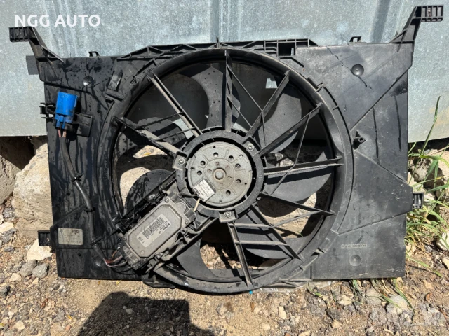 Комплект вентилатор (перка) BOSCH за Mercedes B180 W169 2.0 CDI – OEM 169 505 02 55