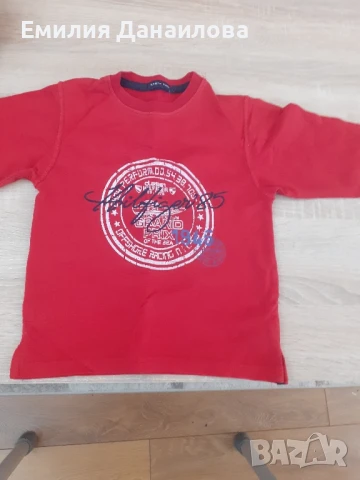 Продавам детски памучни блузки за момиче или момче на 1-2 години.  , снимка 9 - Детски Блузи и туники - 50863071