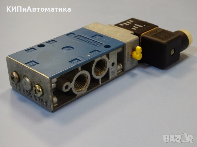 пневматичен разпределител WABCO 572 6070220 solenoid valve 24VDC, снимка 4 - Резервни части за машини - 42131746