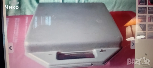 Пишеща българска машина Хеброс 1500, снимка 6 - Антикварни и старинни предмети - 53212829