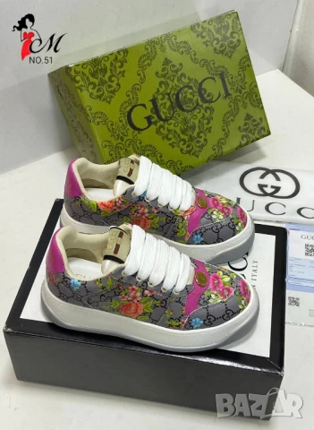 дамски маратонки gucci , снимка 6 - Маратонки - 50898689