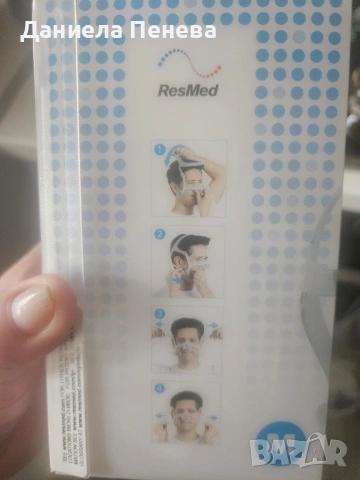 австралийска маска за сънна апнея, снимка 2 - Други - 53493682