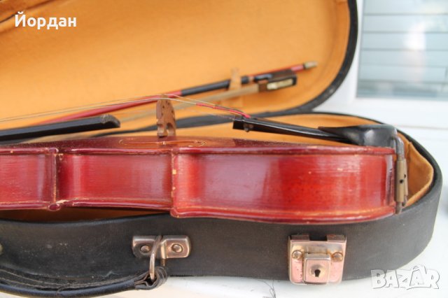 Цигулка ''Кремона'' Казанлък, снимка 8 - Струнни инструменти - 41679314