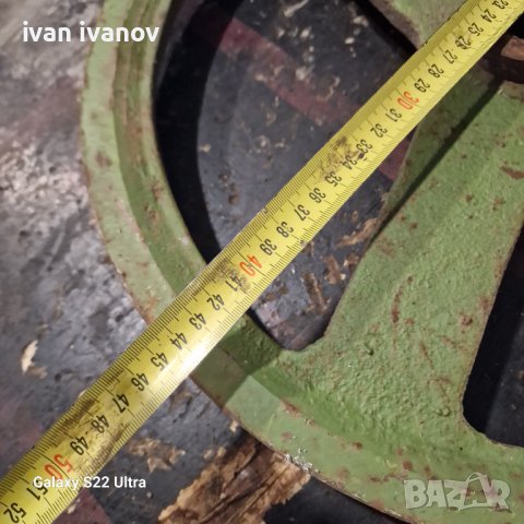 Голяма Ремъчна Шаиба, снимка 4 - Селскостопанска техника - 44404947