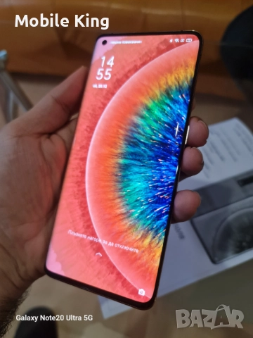 КАТО НОВ Oppo Find X2 Pro-Премиум флагман 512GB/12GB RAM/6.7"QHD 120Hz, снимка 3 - Други - 52860383