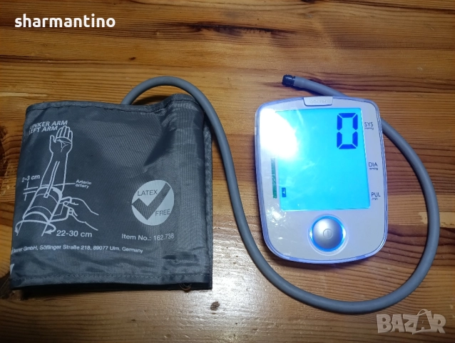 Апарат за кръвно налягане Beurer - 39 лв