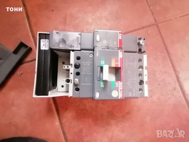 Прекъсва ч АББ