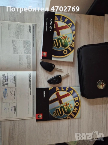 Alfa Romeo GT 1.9 JTD multijet, снимка 9 - Автомобили и джипове - 53026338