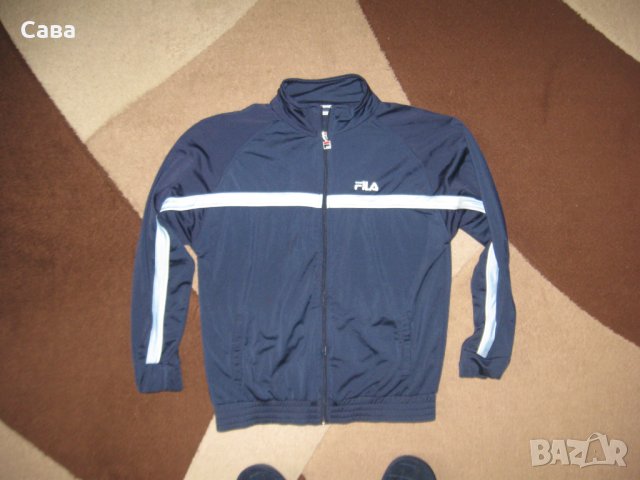 Спортно горнище FILA  мъжко,М, снимка 2 - Спортни дрехи, екипи - 44438404