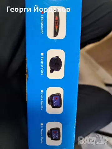 Парктроник с 8 сензора, снимка 2 - Аксесоари и консумативи - 49241869