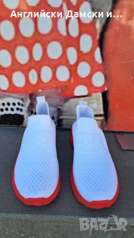 Английски дамски маратонки, снимка 6 - Маратонки - 49727674