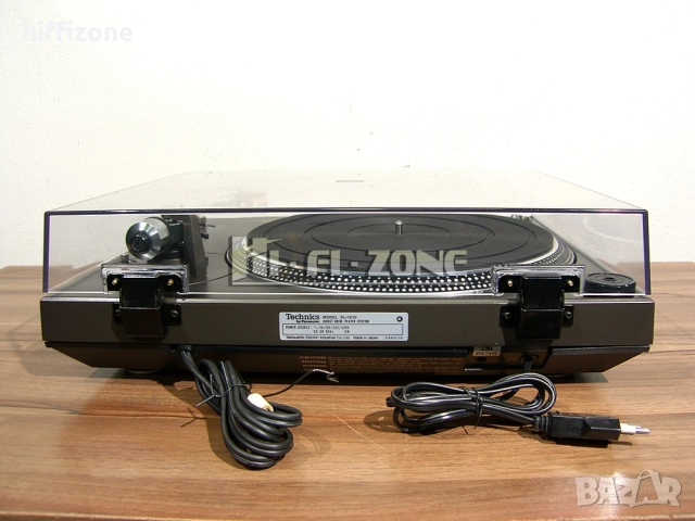 Грамофон  Technics sl-1510 , снимка 10 - Грамофони - 52973844