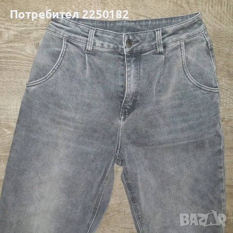 Дънки с висока талия , снимка 6 - Дънки - 55867730